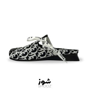 صندل دیور مشکی سفید زنانه
